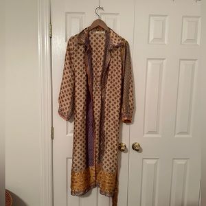 Molly Green Wrap Dress